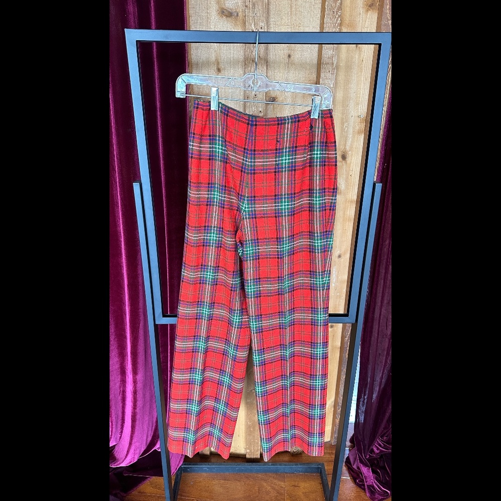 Pendleton brand vintage plaid pants
